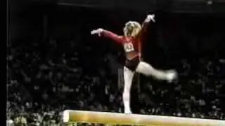 Dagmar Kersten - 1988 Olympics Team Compulsories - Balance Beam