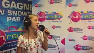 FUN RADIO NIMES : MORGANE THE VOICE KIDS EN LIVE