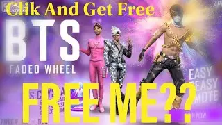 Free Fire New Event Get BTS Outfits Free  #ff