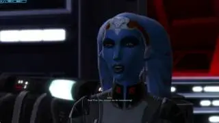 [SWTOR] Shocking Vette. Lightside Jaesa Reaction. Version 1.