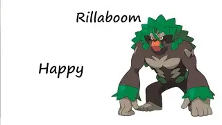 Pok&eacute;mon Sounds Collection - Grookey, Thwackey, Rillaboom