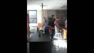 Pyro science teacher