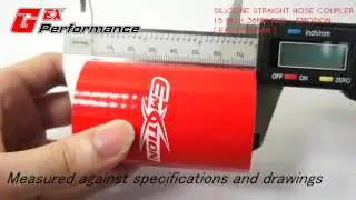 Silicone hose demonstration by Gex Performance