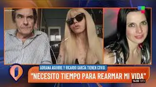 Ricardo García le blanqueó a Adriana Aguirre que ama a otra mujer