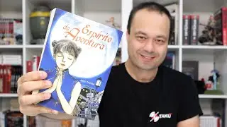 Mang&aacute; Esp&iacute;rito da Aventura em Portugal