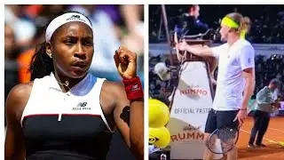 Tennis LIVE: Alexander Zverev launches angry complaint as Coco Gauff issues apology