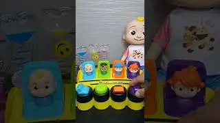 лучшая игрушка-выскакиватель Cocomelon