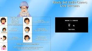Ready Set Indie Games Live Streams: Mouse and Cheese Tactics (PC)