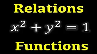 Functions and Relations