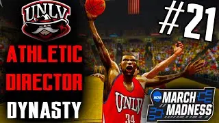 When Will Cinderella's Clock Strike Midnight?? | NCAA AD Dynasty Ep 21