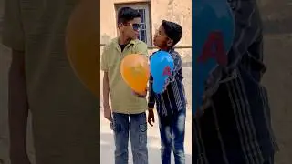 Anaya Ka Balloon 🎈😭 #shorts