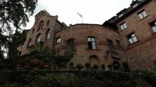 Burg Berwartstein / Erlenbach bei Dahn / Rheinland-Pfalz / Deutschland