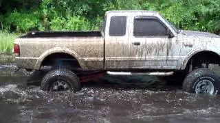 ranger on 35s mudding