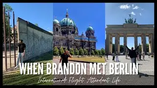 58 HOURS IN BERLIN | WORKING INTERNATIONAL FLIGHTS | FlyWithAGuy