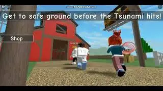 Играю в Tsunami Survival Disaster и Broken Bones IV!