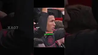 Ronaldo's Comeback Shocked Erik Ten Hag🐐🥶 #shorts #ronaldo #messi #shortsvideo