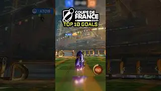 TOP 10 GOALS of Coupe de France Slash 2025 Online!
