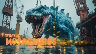 What If the GIANT Mosasaurus Never Went Extinct? | Sea Monster Returns Today  | podcast