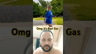 It's Bad Gas pass Fun #foryou #funny #comedy #viralvideo #viralshorts