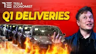 Tesla Q1 Deliveries & Production Numbers