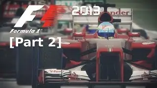 F1 2013 Karriere [HD+/German/PC] - #000 Young-Driver-Test [Part 2]