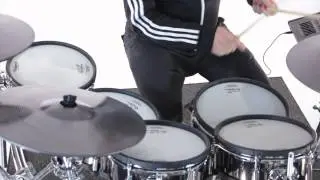 Roland TD-30KV V-Drums Kit Examples with Craig Blundell - Part 3