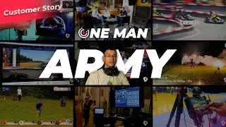 ONE MAN ARMY — от нуля до героя с YoloBox Magic