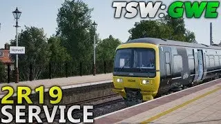 TSW: Great Western Express - 2R19 Service Run (Hanwell Stopping Service)