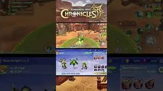 GIANT MAZE FOX Subjugation Dungeon Cleaf Wind Team #shorts #gameplay #summonerswar
