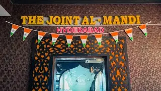 Tried The Famous Joint Al-Mandi in Hyderabad! You Won’t Believe the Experience 🤯🍽️