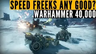 Стоит ли покупать Warhammer 40k: Speed ​​Freeks?