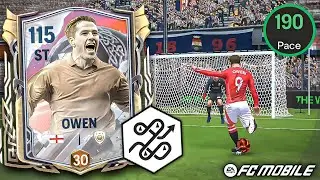 ICON OWEN Review⚡ - Fastest STRIKER in Game | Only Costs 650 Shards?!😱 | FC Mobile