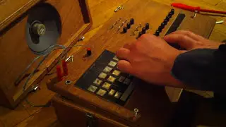 Crackle Synthesizer by Michel Waisvisz played by Jan St. Werner