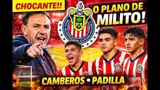 &iexcl;BOMBA: MILITO LO CAMBIA TODO EN CHIVAS🔥