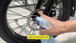 To fix the brake noise on my bike I did this
