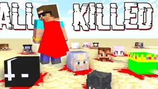 Why I Killed Every Player in this Minecraft HORROR SMP!