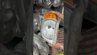 Alto k10 headlights Refurbished | Easily remove yellowish headlights | #automobile #car #viralvideo