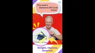 Transform Donor Appreciation: Personalized 3D Pop-up Cards!