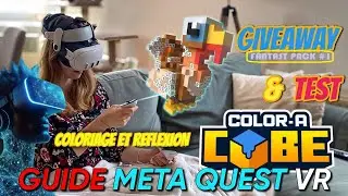 Color A Cube Dark Fantasy Pack #1: DLC Giveaway &  Review - Meta Quest