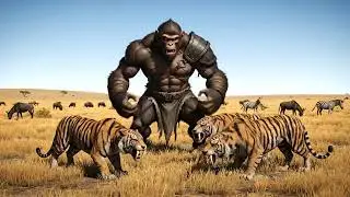 LIFE MILLIONS OF YEARS AGO CAN A HUMAN TRIBE OUTSMART A TIGER PACK TO SURVIVE