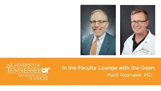 In the Faculty Lounge with the Dean: Dr. Mark Rasnake
