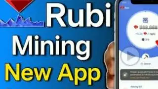 Rubi Network New Maining App || Rubi Airdrop || Rubi Wallet