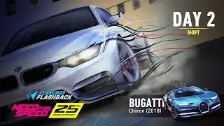 Need For Speed: No Limits | 2018 Bugatti Chiron (NFS 25th Anniversary - Day 2 | Shift)