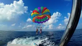 Parasailing @ South Mal&eacute; Atoll - Maldives