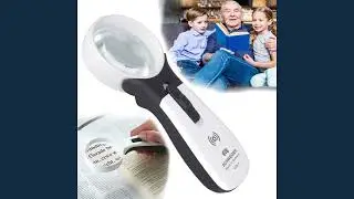 Schweizer Ergo Lux MP Mobil &ndash; Lupa z podświetleniem LED / Magnifying Glass Review & How to Use