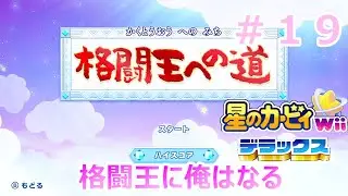 格闘王に俺はなる　#１９　【星のカービィWii　デラックス】