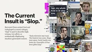 Your Mom is AI Slop - Stop Using the Wrong Word