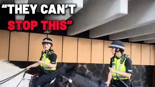 UK Street Filming Laws EXPOSED &ndash; Police & Staff React
