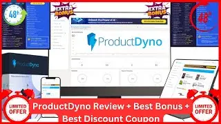 ProductDyno Review 🔴 Product Dyno Review 🔴 [ProductDyno Review]👇