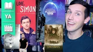Ready Player One, Love, Simon, Every Day & More! Ft. Jessethereader | Epic Adaptations